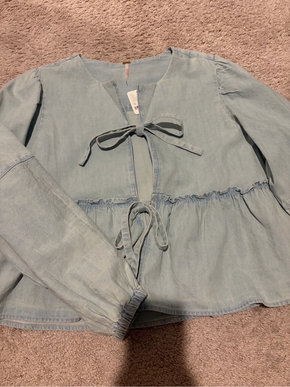 Free People Brunch Babe Top - Picture 4 of 9